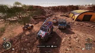 Expeditions A MudRunner Game - Changing trucks between maps demo