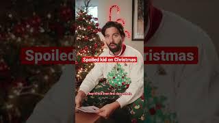 Spoiled Kids on Christmas #shorts #shortsvideo #christmas