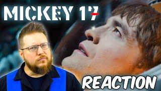 Mickey 17 Official Trailer Reaction | Robert Pattinson | Bong Joon Ho