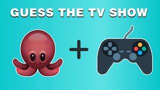 Guess The Emoji | Guess The Guess the TV Shows by Emoji