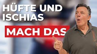 Du hast Hüfte/Ischias? So bist du schnell wieder zurück 