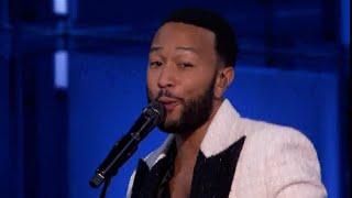 John Legend full performance at 2024 DNC (Aug. 21, 2024)