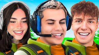 I Carried Madison Beer & Clix In OG Fortnite..