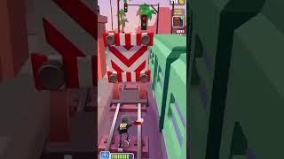 Fastest subway surfing #shorts#shortsvideo#trending#subwaysurf #surf