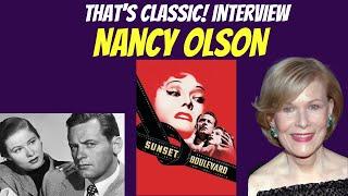 The Incredible Nancy Olson: Last Living Cast Member Of Sunset Boulevard And Academy Award Nominee!