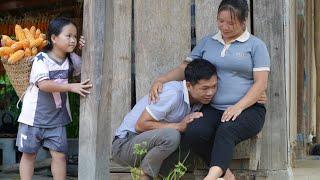 Curious about the boy in his belly - The couple harvested the fruit, Fishing Cooking