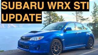 2014 Subaru WRX STI - Review Update - 5,000 Miles