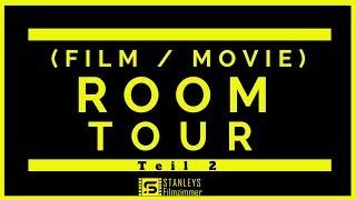 My Movie Collection 2018 Overview Filmsammlung Room Tour Teil 2 : Stanleys Filmzimmer