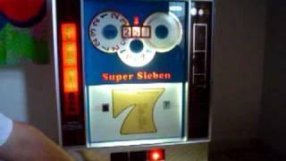 Super Seven Rotamint (Super Sieben Geldspiel Automat)