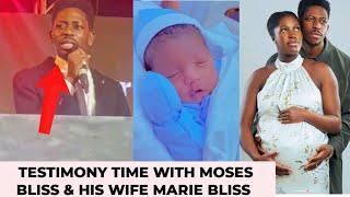 Moses Bliss finally shared a great testimony of how God saved his wife & son