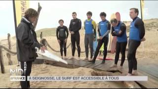 LE FEUILLETON : À Seignosse, le surf est accessible à tous