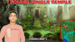 I FOUND JUNGLE TEMPLE | MINECRAFT GAMEPLAY #31