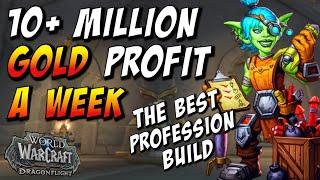 Make MILLIONS from WoW Professions Guide - 10+ MILLION GOLD Profit per Week just Crafting