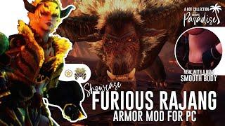 Grada's Paradise - Furious Rajang Armor Replacer Mod