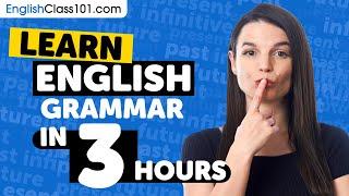 3 Hour Grammar Basics