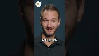 Go and give to the poor! #nickvujicic #limblesspreacher #hope #christian #disability #shorts