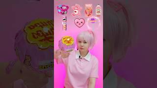 핑크 먹방🩷Pink Mukbang #shorts