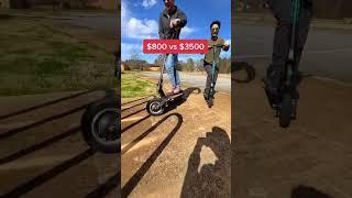 Gotrax Electric Scooter VS $3500 Electric Scooter