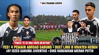  KABAR TIMNAS! "LANGSUNG GEMPARKAN TC" Marselino & Kwateh Duet di AFF ~ Jay Tiba2 Diincar Juventus