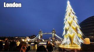 Christmas Markets & Festive Vibes: London Bridge to Hay's Galleria |  London Walk Tour