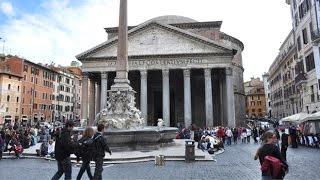 Rome, Italy: The Pantheon - Rick Steves’ Europe Travel Guide - Travel Bite