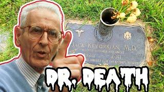 GRAVE OF DR. DEATH Jack Kevorkian | What Did HE DO??