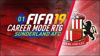 [NEW SERIES] FIFA 19 | Sunderland RTG Career Mode Ep1 - TALK ABOUT A THROWBACK!!