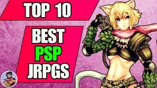 Top 10 PSP RPGs (No Ports or Remakes)