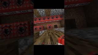 Minecraft trap best friend village #shots #viral #dream #minecraft