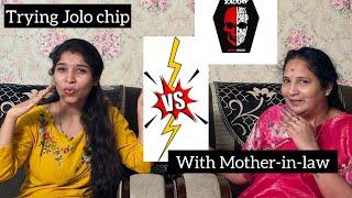 నేను మా mother-in-law kalisi Jolo chip నీ try chesam|jolochip| telugu vlogs| #prankvideo #telugu