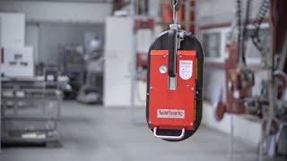 Barbaric Battery Lifter BAT 1M // Mobile Vacuum Lifter with Crane Hook (max. 125kg)