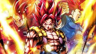 (Dragon Ball Legends) OFFICIAL SUPER SAIYAN GOD FUSION! SHALLOT & GIBLET FUSE INTO SHALLET!