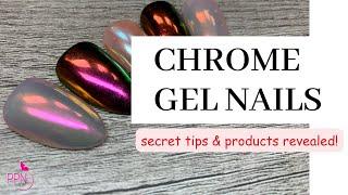 How To  Apply Chrome Nails For Long Wear | Master Chrome Nails Once And For All!