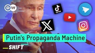 Propaganda on X – Why Musk helps Putin sway your opinion