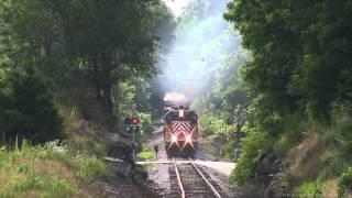 CSX and NS Local Trains in the Central Maryland and Southern Pennsylvania Region