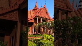 Happy Cambodian New Year! National Museum of Cambodia #travelshorts #happycambodiannewyear #shorts