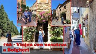 #66 - Viajen con nosotros a Bolgheri - Una peruana en Italia