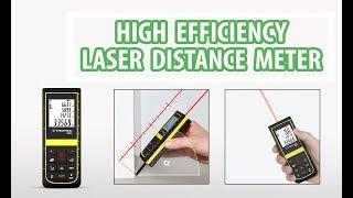 High efficiency Laser Distance meter to measure complicated measurements - BD 25 | VackerGlobal