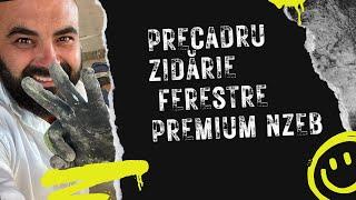 Detalii de montaj ferestre,la standard nZEB! Cum fixăm precadrele între ele! Triotherm+