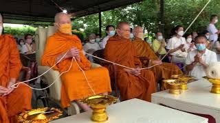@งานบุญครูบาอาจารย์ พิธีหล่อพระประธานหลวงพ่อโสธร วัดถ้ำผาจันได จ.หนองบัวลำพู