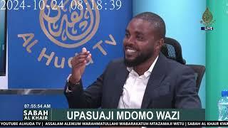 SABAH AL KHAIR||AFYA NA AFUA||MADA UPASUAJI WA MDOMO WAZI |MGENI ABDULHAKIM KIMANI