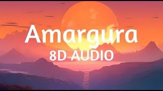 KAROL G - Amargura (8D AUDIO) 360°