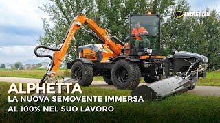 ALPHETTA immersa al 100% nel suo Lavoro | La nuova semovente Energreen | Energreen