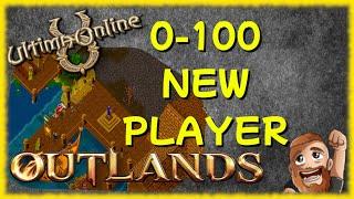 Skill Gain TIPS | DAY 1 Shelter and Beyond NEW PLAYER GUIDE  | Ultima Online 2022 | UO Outlands