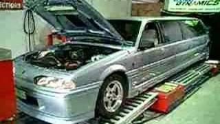 VL Walkinshaw Limo on dyno!!!