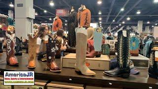 2024 NFR Cowboy Christmas gift expo at Las Vegas Convention Center