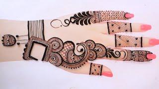 New back hand mehndi design | easy arabic mehndi design | mehndi ka design | mehndi design | Mehndi