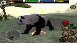 The Panda, Ultimate Jungle Simulator, By Gluten Free games