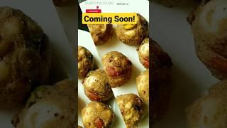 #upcoming Laddu Video watch on @samkitchenstudio