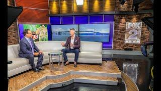 JAMES DANLEY | FOX 2 IN-STUDIO | DID I MISS THE MARKET PEAK? | SEPT. 2022